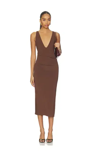 EAVES Prava Midi Dress | Thumbnail 6 EAVES Prava Midi Dress | Thumbnail 6