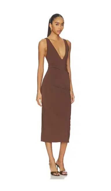 EAVES Prava Midi Dress | Thumbnail 7 EAVES Prava Midi Dress | Thumbnail 7