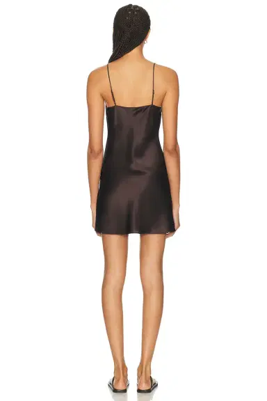 EAVES Roux Silk Mini Dress | Thumbnail 3 EAVES Roux Silk Mini Dress | Thumbnail 3