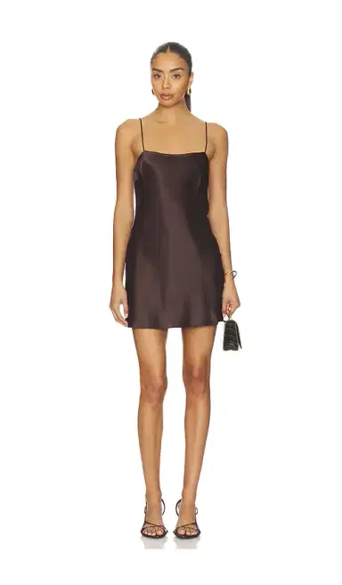 EAVES Roux Silk Mini Dress | Thumbnail 5 EAVES Roux Silk Mini Dress | Thumbnail 5