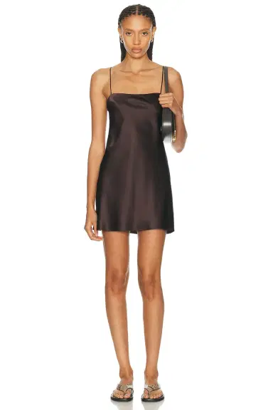EAVES Roux Silk Mini Dress | Thumbnail 1 EAVES Roux Silk Mini Dress | Thumbnail 1