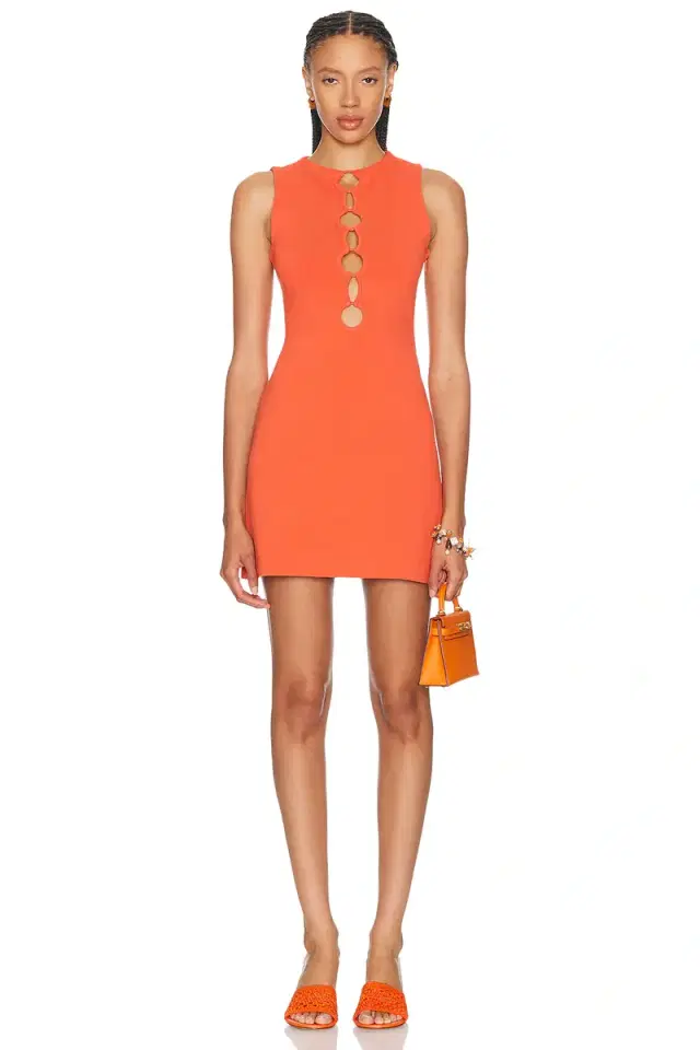 Cult Gaia Hartley Knit Dress