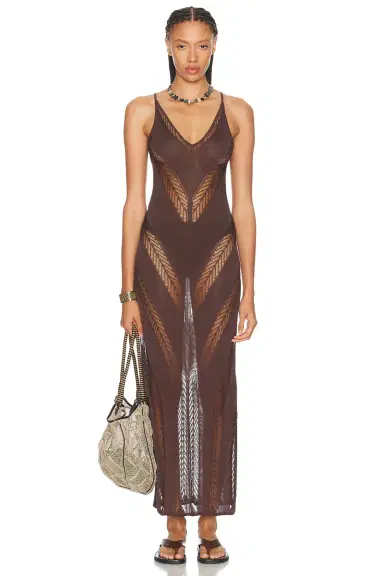 Cult Gaia Elza Knit Dress | Thumbnail 2 Cult Gaia Elza Knit Dress | Thumbnail 2