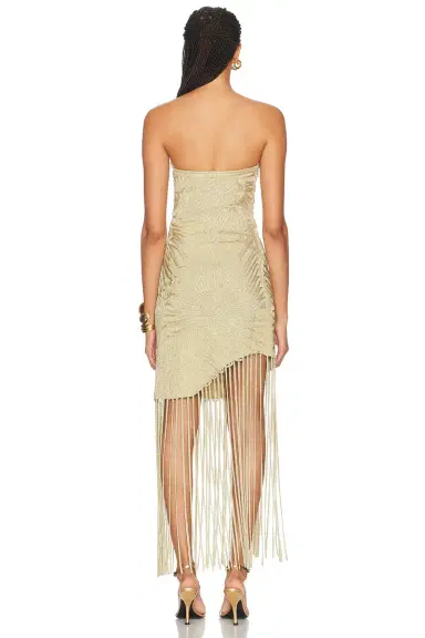 Cult Gaia Edina Dress | Thumbnail 4 Cult Gaia Edina Dress | Thumbnail 4