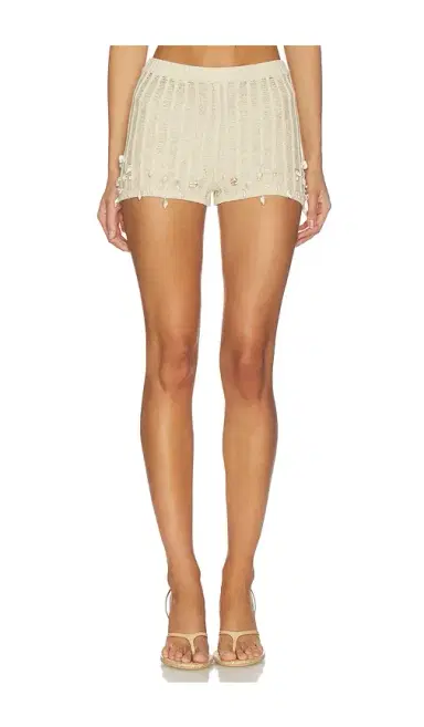 Tularosa Nori Shell Embellished Short | Thumbnail 1 Tularosa Nori Shell Embellished Short | Thumbnail 1