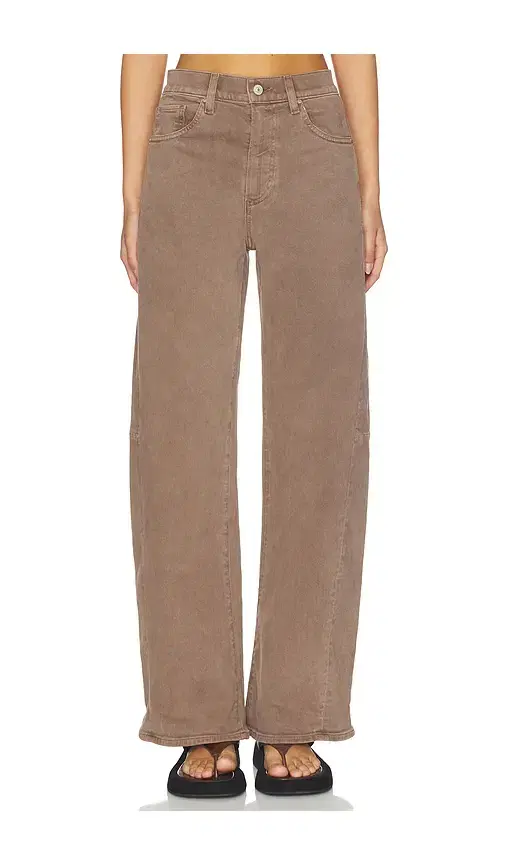 PAIGE Arellia Skimmer Outseam Panels Jeans