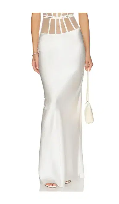 Kiki de Montparnasse Illusion Long Skirt | Thumbnail 1 Kiki de Montparnasse Illusion Long Skirt | Thumbnail 1