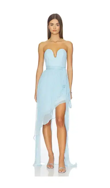 Amanda Uprichard Aurelia Maxi Dress | Thumbnail 1 Amanda Uprichard Aurelia Maxi Dress | Thumbnail 1