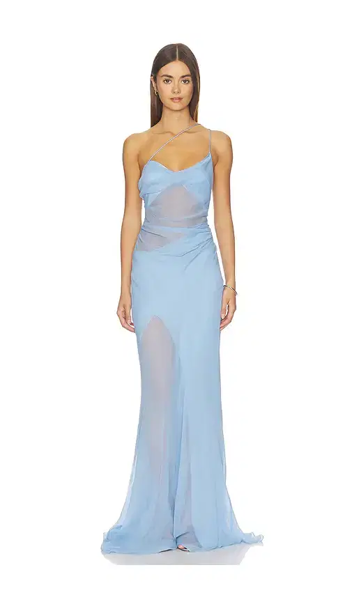 The Sei Strappy Diaphanous Gown