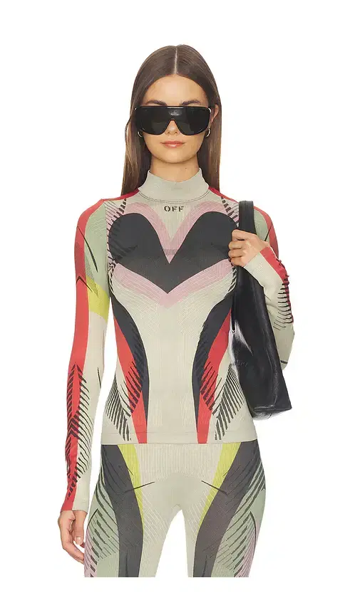 Seamless Color Block Top