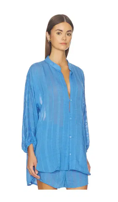 Vix Swimwear Yana Long Sleeve Blouse | Thumbnail 2