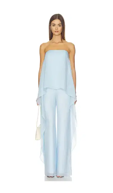 Amanda Uprichard Jenny Jumpsuit | Thumbnail 1 Amanda Uprichard Jenny Jumpsuit | Thumbnail 1