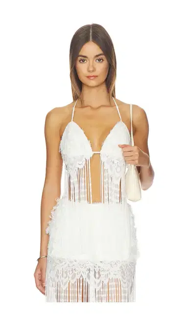 Kim Shui Fringe Top | Thumbnail 1 Kim Shui Fringe Top | Thumbnail 1