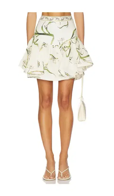 Agua by Agua Bendita Jacarina Mini Skirt | Thumbnail 1