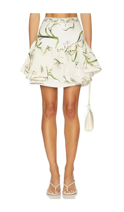 Agua by Agua Bendita Jacarina Mini Skirt