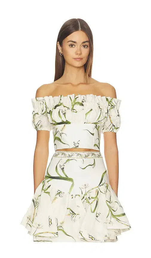 Pimienta Cropped Top