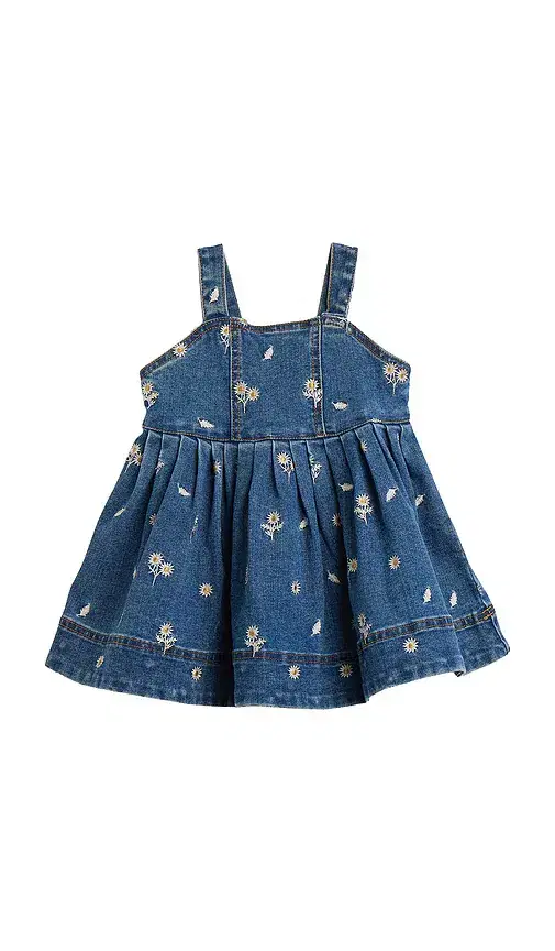 Bardot Junior Catalina Daisy Denim Dress