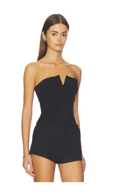 susana monaco V Wire Tube Top | Thumbnail 2