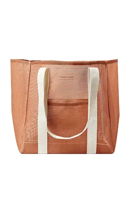 Mesh Beach Bag