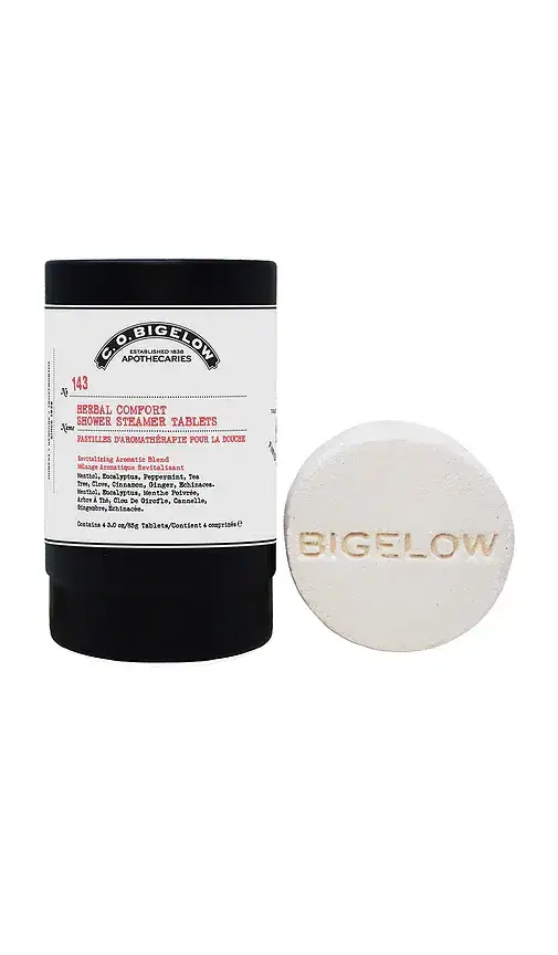 C.O. Bigelow Herbal Comfort Shower Steamer Tablets