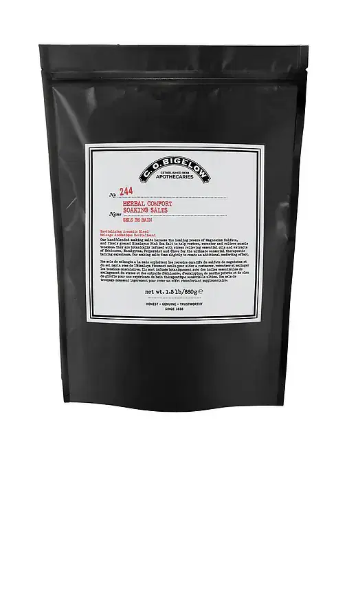 C.O. Bigelow Herbal Comfort Soaking Salts
