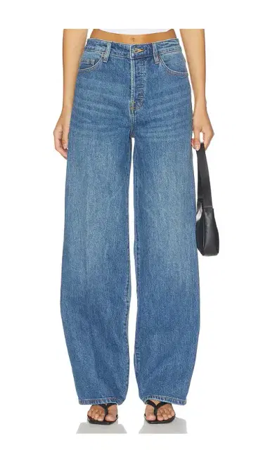 GOOD AMERICAN Vintage High Wide Jeans | Thumbnail 1