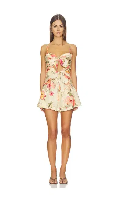 Zimmermann Mahon Playsuit | Thumbnail 2 Zimmermann Mahon Playsuit | Thumbnail 2