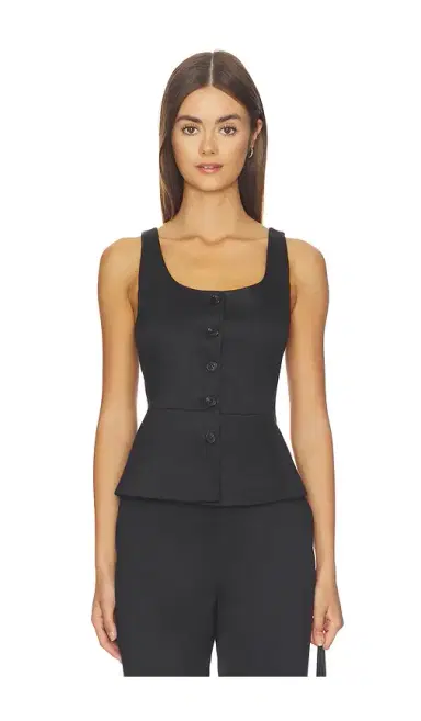 Theory Peplum Vest | Thumbnail 1