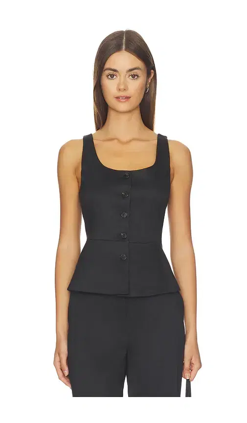 Theory Peplum Vest