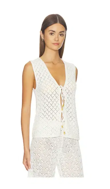 The Garment Riviera Tie Top | Thumbnail 2 The Garment Riviera Tie Top | Thumbnail 2