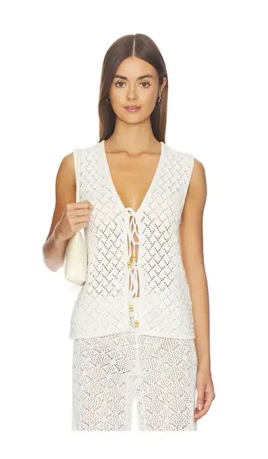 The Garment Riviera Tie Top | Thumbnail 1 The Garment Riviera Tie Top | Thumbnail 1