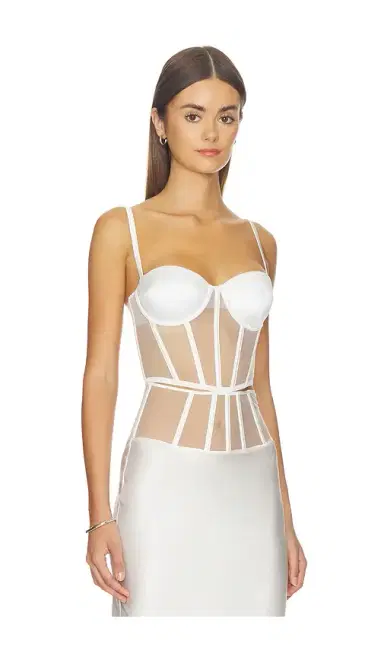 Kiki de Montparnasse Illusion Bustier Top | Thumbnail 2 Kiki de Montparnasse Illusion Bustier Top | Thumbnail 2