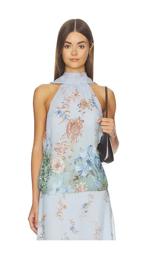 Sora High Neck Top