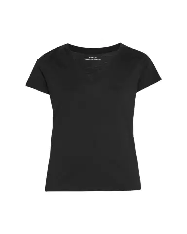 Vince Essential Pima Cotton V-Neck Tee | Thumbnail 1