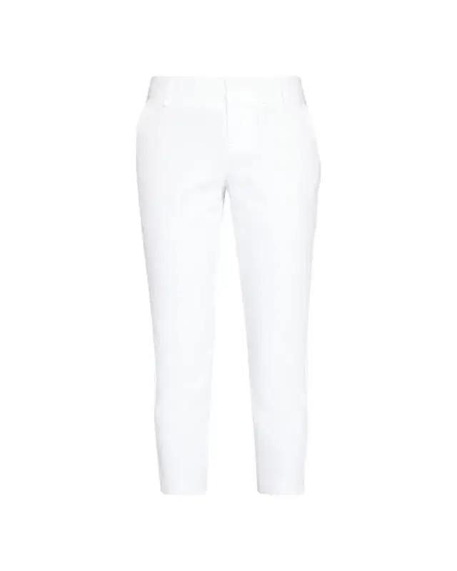 ALICE + OLIVIA Stacey Slim Straight-Leg Cropped Trousers