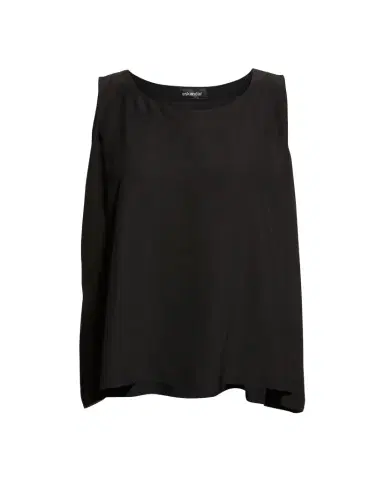 Eskandar Lightweight Silk A-Line Shell | Thumbnail 1 Eskandar Lightweight Silk A-Line Shell | Thumbnail 1