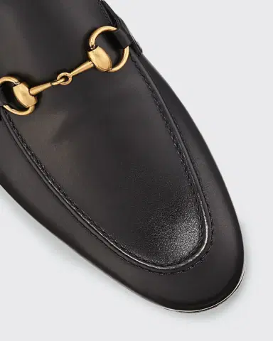 Gucci Men's Jordaan Leather Loafers | Thumbnail 5