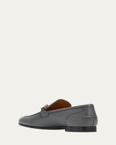 Gucci Men's Jordaan Leather Loafers | Thumbnail 6
