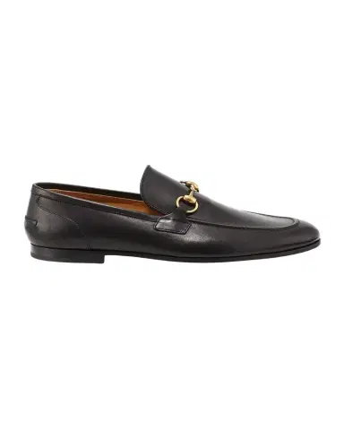 Gucci Men's Jordaan Leather Loafers | Thumbnail 1
