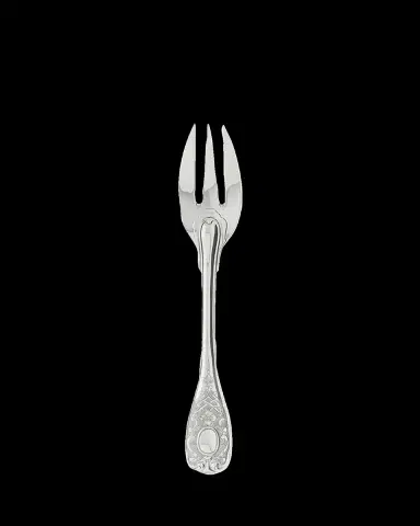 Puiforcat Elysse Sterling Silver Salad Fork | Thumbnail 2