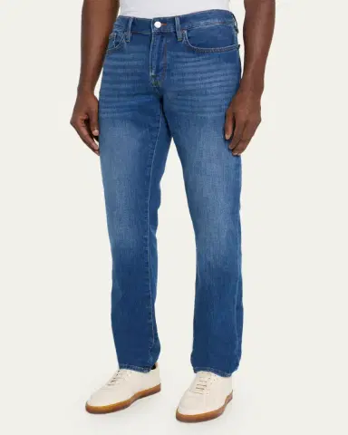 Frame Men's L'Homme Slim Jeans | Thumbnail 8 Frame Men's L'Homme Slim Jeans | Thumbnail 8