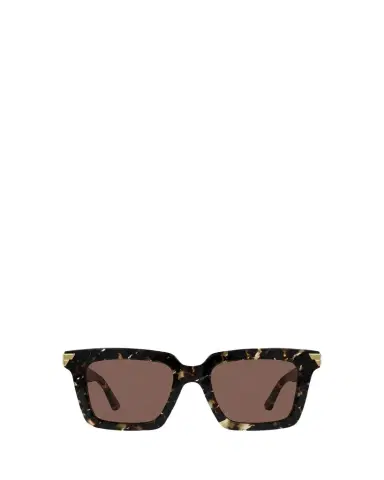 Bottega Veneta Chunky Square Acetate Sunglasses | Thumbnail 1