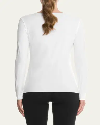 Wolford Aurora Pure Long-Sleeve Active Top | Thumbnail 2