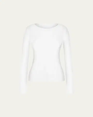 Wolford Aurora Pure Long-Sleeve Active Top | Thumbnail 4