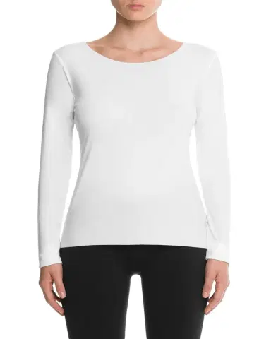 Wolford Aurora Pure Long-Sleeve Active Top | Thumbnail 1