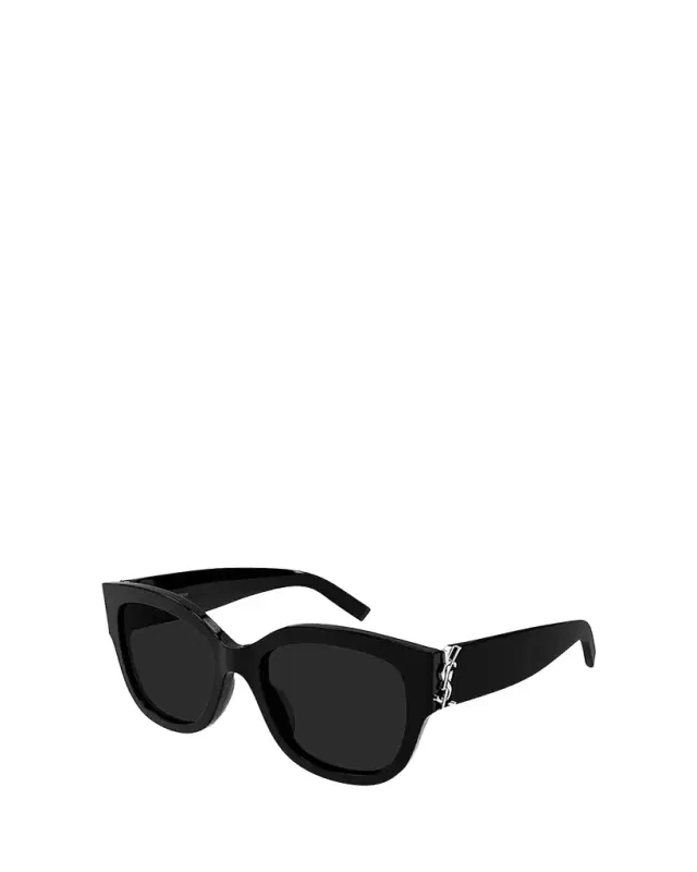 YSL Oversized Acetate Cat-Eye Sunglasses