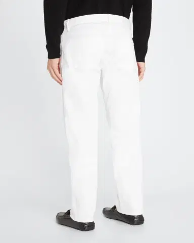 Giorgio Armani Men's Five-Pocket Solid Cotton-Stretch Pants | Thumbnail 2 Giorgio Armani Men's Five-Pocket Solid Cotton-Stretch Pants | Thumbnail 2