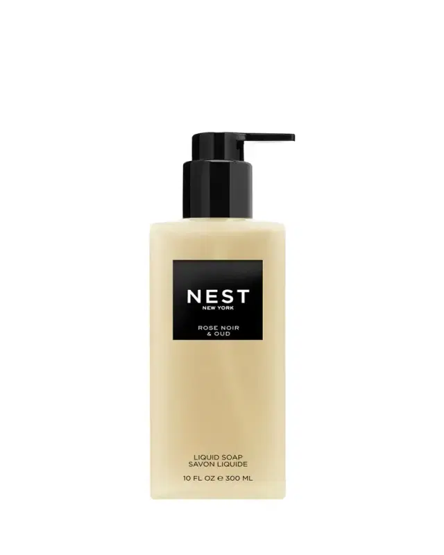 NEST New York 10 oz. Rose Noir & Oud Liquid Soap