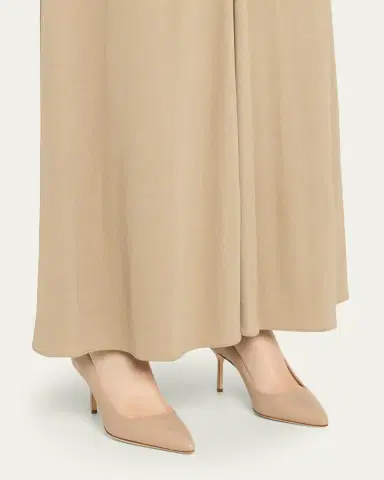 Manolo Blahnik BB 70mm Lambskin Stiletto Pumps | Thumbnail 2