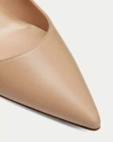 Manolo Blahnik BB 70mm Lambskin Stiletto Pumps | Thumbnail 5